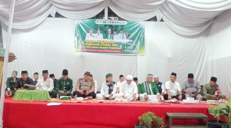 Rumtaz Al Ikhlas Indrapura Peringati Hari Santri