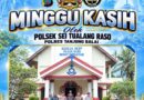 Program Minggu Kasih, Bhabinkamtibmas Polsek Sei Tualang Raso Ajak Jemaat Tertib Berlalu Lintas Program Minggu Kasih, Bhabinkamtibmas Polsek Sei Tualang Raso Ajak Jemaat Tertib Berlalu Lintas