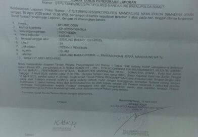 Ditanya Perkembangan Kasus 1,5 Tahun Mengendap,Di Polres Madina,Pelapor : Saya Malah Disuruh Cari Dan Poto