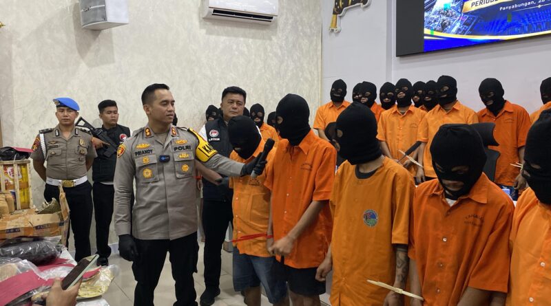 Polres Madina Ungkap 33 Kasus Narkotika Dan Amankan 32 Tersangka