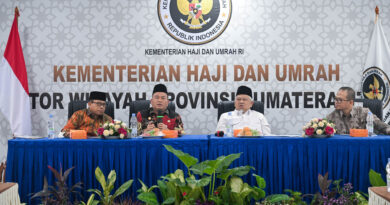 Pemprov Sumut dan DPR RI Komitmen Tingkatkan Pelayanan Haji 2027 Pemprov Sumut dan DPR RI Komitmen Tingkatkan Pelayanan Haji 2027