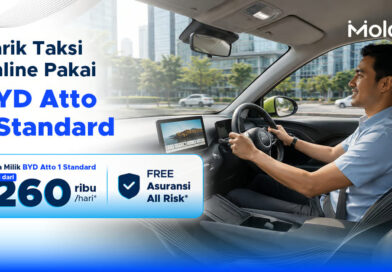 Moladin Hadirkan Program Sewa Kepemilikan Mobil Listrik untuk Driver Online