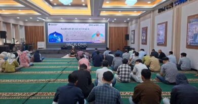 Tingkatkan Pemahaman Ibadah, BRI Region 6 Bahas Sholat Qashar dalam Pengajian Jumat Rutin