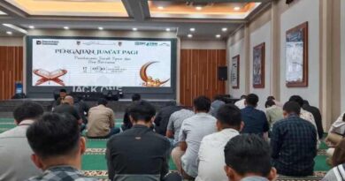 BRI Region 6 Gelar Pengajian Jumat Rutin, Perkuat Keimanan dan Silaturahmi Pekerja BRI Region 6 Gelar Pengajian Jumat Rutin, Perkuat Keimanan dan Silaturahmi Pekerja