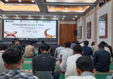 BRI Region 6 Gelar Pengajian Jumat Rutin, Perkuat Keimanan dan Silaturahmi Pekerja