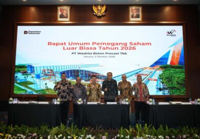 RUPSLB 2026 Waskita Beton Precast, Setujui Delegasi Kewenangan Persetujuan RJPP dan RKAP