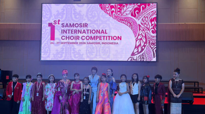 Samosir International Choir Competition 2026 Hadirkan Berbagai Penampilan di Marianna Resort Samosir International Choir Competition 2026 Hadirkan Berbagai Penampilan di Marianna Resort