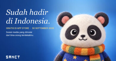 Sanct Resmi Meluncur di Indonesia: Sosial Media yang Meminta Penggunanya Memulai dari Lima Orang Terdekat Sanct Resmi Meluncur di Indonesia: Sosial Media yang Meminta Penggunanya Memulai dari Lima Orang Terdekat