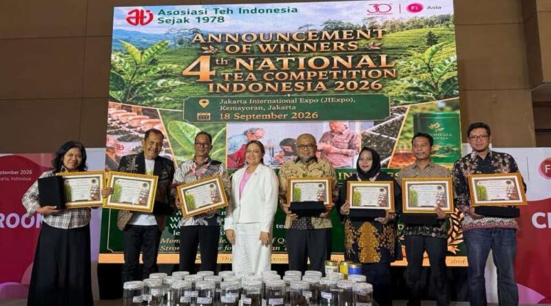 Pertahankan Kualitas di Tengah Anomali Cuaca, PTPN IV PalmCo, Subholding Perkebunan Nusantara Borong 14 Gelar di National Tea Competition 2026 Pertahankan Kualitas di Tengah Anomali Cuaca, PTPN IV PalmCo, Subholding Perkebunan Nusantara Borong 14 Gelar di National Tea Competition 2026