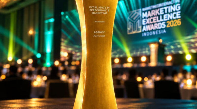 Tokocrypto Raih Gold di Marketing Excellence Awards Indonesia 2026 untuk Campaign Ramadan Tokocrypto Raih Gold di Marketing Excellence Awards Indonesia 2026 untuk Campaign Ramadan