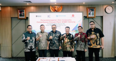 Waskita Beton Precast Optimalkan Aset melalui Kerja Sama Pemanfaatan Precast Plant WSBP Cibitung Waskita Beton Precast Optimalkan Aset melalui Kerja Sama Pemanfaatan Precast Plant WSBP Cibitung