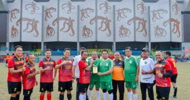Laga Persahabatan, Sergai FC Kalahkan PS Pemko Medan 3-2 di Stadion Kebun Bunga Laga Persahabatan, Sergai FC Kalahkan PS Pemko Medan 3-2 di Stadion Kebun Bunga
