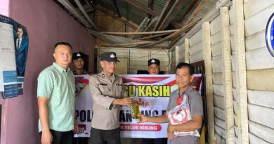 Polres Tanjung Balai Gelar Minggu Kasih di Teluk Nibung, Salurkan Sembako dan Serap Aspirasi Warga Polres Tanjung Balai Gelar Minggu Kasih di Teluk Nibung, Salurkan Sembako dan Serap Aspirasi Warga