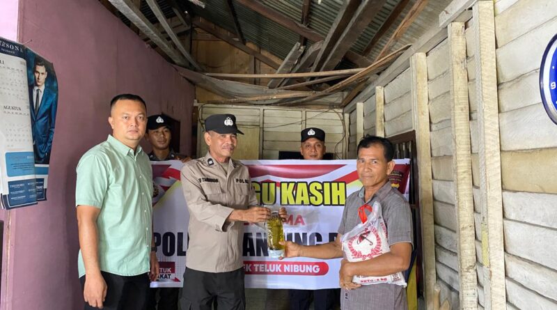 Polres Tanjung Balai Gelar Minggu Kasih di Teluk Nibung, Salurkan Sembako dan Serap Aspirasi Warga Polres Tanjung Balai Gelar Minggu Kasih di Teluk Nibung, Salurkan Sembako dan Serap Aspirasi Warga