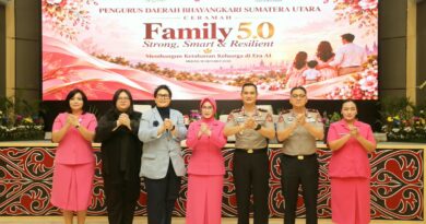 Kapolda Sumut Sonny Irawan Apresiasi Peran Bhayangkari dalam Mendukung Tugas Polri Kapolda Sumut Sonny Irawan Apresiasi Peran Bhayangkari dalam Mendukung Tugas Polri
