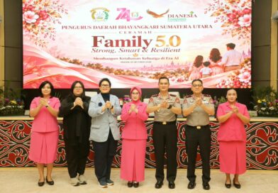 Kapolda Sumut Sonny Irawan Apresiasi Peran Bhayangkari dalam Mendukung Tugas Polri