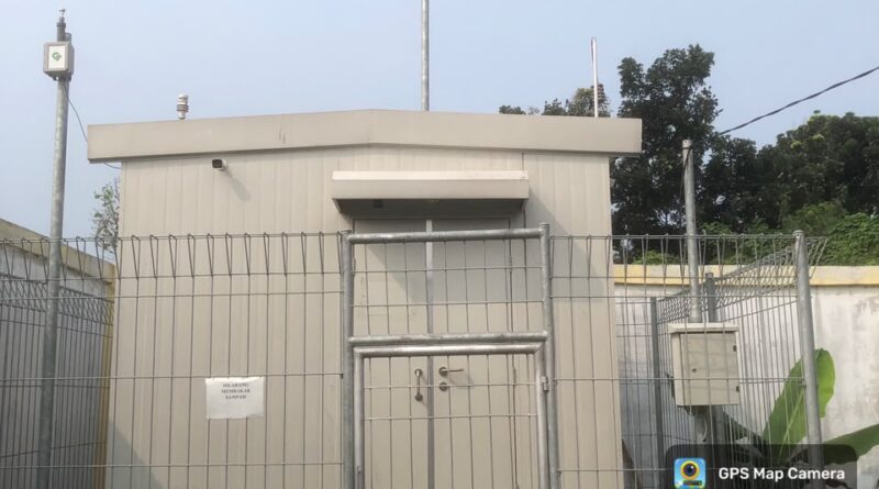 DLH Medan Pastikan Tiga Stasiun Pemantau Kualitas Udara Beroperasi 24 Jam DLH Medan Pastikan Tiga Stasiun Pemantau Kualitas Udara Beroperasi 24 Jam