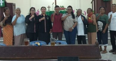 Menyentuh Dua Generasi, Kisah Pelayanan Delima Penyuluh Agama Kristen di Berampu Menyentuh Dua Generasi, Kisah Pelayanan Delima Penyuluh Agama Kristen di Berampu