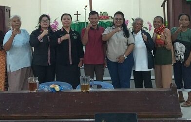 Menyentuh Dua Generasi, Kisah Pelayanan Delima Penyuluh Agama Kristen di Berampu