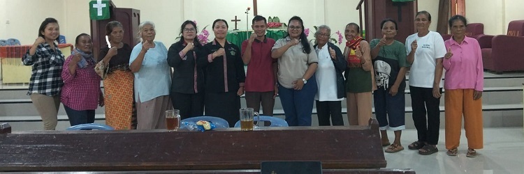 Menyentuh Dua Generasi, Kisah Pelayanan Delima Penyuluh Agama Kristen di Berampu Menyentuh Dua Generasi, Kisah Pelayanan Delima Penyuluh Agama Kristen di Berampu