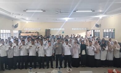 Kakanwil Kemenag Sumut Tekankan Deteksi Dini Konflik Melalui Aplikasi EWS Si-Rukun di Deli Serdang