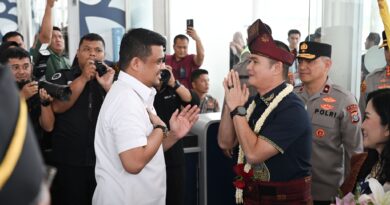 Gubernur Sumut Bobby Nasution Sambut Kapolda Sonny Irawan, Siap Perkuat Kolaborasi Gubernur Sumut Bobby Nasution Sambut Kapolda Sonny Irawan, Siap Perkuat Kolaborasi