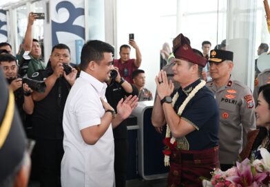 Gubernur Sumut Bobby Nasution Sambut Kapolda Sonny Irawan, Siap Perkuat Kolaborasi