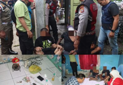 Gerebek Sarang Narkoba di Tanjung Balai, Polisi Ringkus Dua Pria dan Sita Sabu