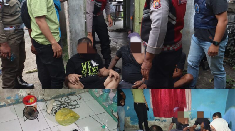 Gerebek Sarang Narkoba di Tanjung Balai, Polisi Ringkus Dua Pria dan Sita Sabu Gerebek Sarang Narkoba di Tanjung Balai, Polisi Ringkus Dua Pria dan Sita Sabu