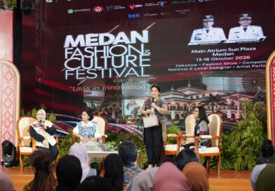 Di MFCF 2026, Airin Rico Waas Bagikan Kisah Inspiratif Bawa Ulos Medan Ke Panggung Dunia