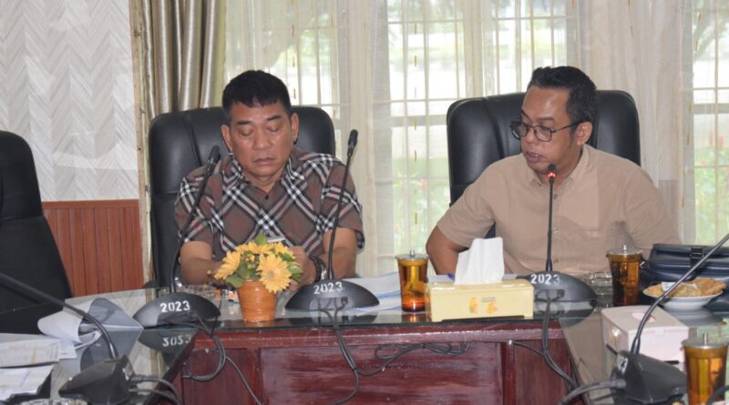 Komisi I DPRD Langkat Rekomendasikan Pemilihan Ulang BPD Karang Rejo Komisi I DPRD Langkat Rekomendasikan Pemilihan Ulang BPD Karang Rejo