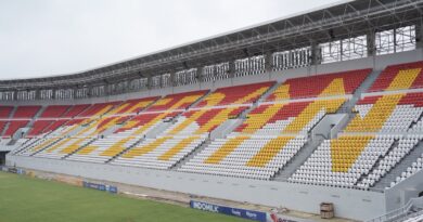 Rico Waas Kawal Penyelesaian Stadion Teladan, Sejumlah Bagian Masih Perlu Dibenahi