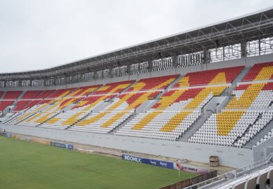 Rico Waas Kawal Penyelesaian Stadion Teladan, Sejumlah Bagian Masih Perlu Dibenahi
