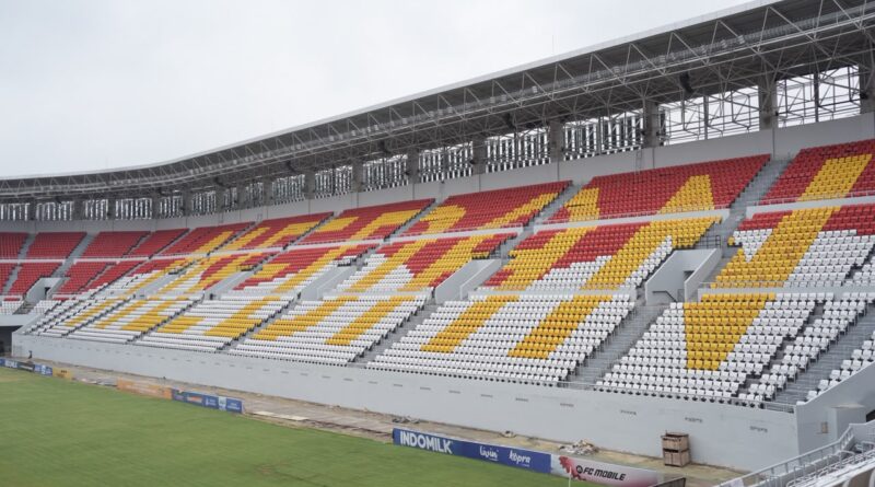 Rico Waas Kawal Penyelesaian Stadion Teladan, Sejumlah Bagian Masih Perlu Dibenahi