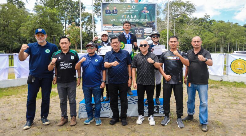 Pordasi Bidik Atlet, Rico Waas Dukung Kejuaraan Berkuda Equestrian Piala Wali Kota Medan 2026 Pordasi Bidik Atlet, Rico Waas Dukung Kejuaraan Berkuda Equestrian Piala Wali Kota Medan 2026