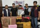 Polres Sibolga Ungkap Pencurian Rumah, Gasak Motor hingga 30 Kain Ulos Batak