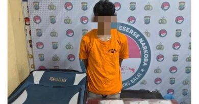 Sat Narkoba Polres Tanjung Balai dan Bea Cukai Gagalkan Penyelundupan 4,04 Kg Sabu Asal Malaysia Sat Narkoba Polres Tanjung Balai dan Bea Cukai Gagalkan Penyelundupan 4,04 Kg Sabu Asal Malaysia