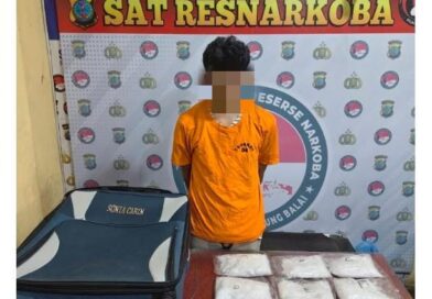 Sat Narkoba Polres Tanjung Balai dan Bea Cukai Gagalkan Penyelundupan 4,04 Kg Sabu Asal Malaysia