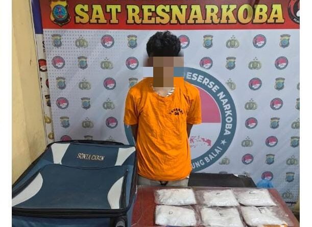 Sat Narkoba Polres Tanjung Balai dan Bea Cukai Gagalkan Penyelundupan 4,04 Kg Sabu Asal Malaysia Sat Narkoba Polres Tanjung Balai dan Bea Cukai Gagalkan Penyelundupan 4,04 Kg Sabu Asal Malaysia