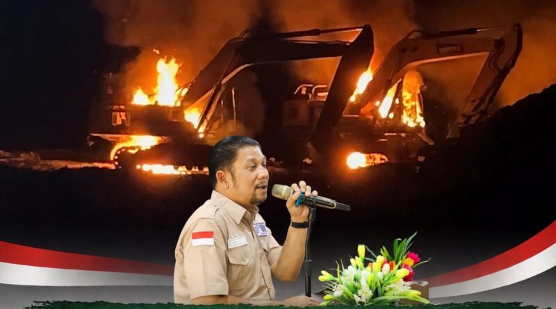 SMSI Desak Polres Madina Tangkap Pemilik Ekskavator PETI Jambur Tarutung Kotanopan Yang Dibakar Warga SMSI Desak Polres Madina Tangkap Pemilik Ekskavator PETI Jambur Tarutung Kotanopan Yang Dibakar Warga