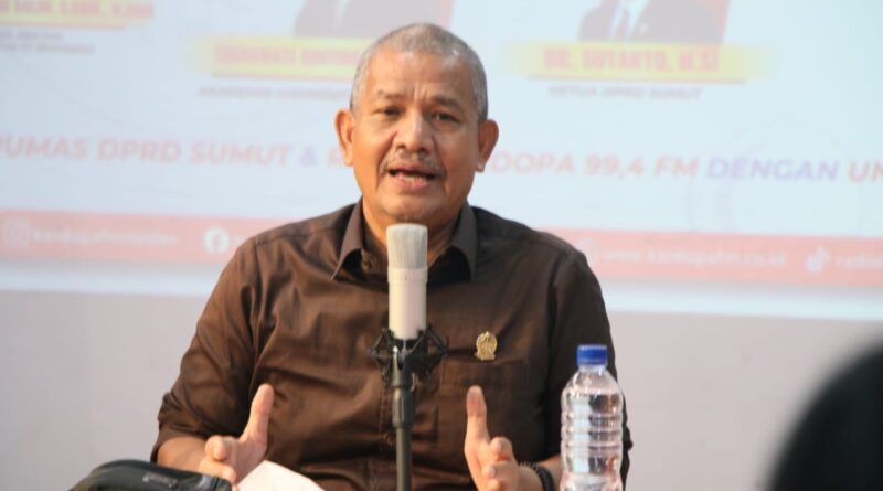 Sutarto Dukung dan Apresiasi Polda Sumut Gerak Cepat Berantas Narkoba Sutarto Dukung dan Apresiasi Polda Sumut Gerak Cepat Berantas Narkoba
