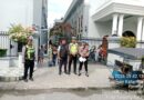 Sat Lantas Polres Tanjungbalai Tertibkan Jema’ah Gereja Saat Beribadah Minggu Sat Lantas Polres Tanjungbalai Tertibkan Jema’ah Gereja Saat Beribadah Minggu