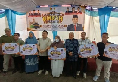 Zulkarnaen S.K.M Beri 7 Hadiah Umrah Gratis untuk Warga Medan