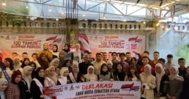 Talkshow Merah Muda Fest Sutarto Ajak Kontribusi Untuk Negeri Talkshow Merah Muda Fest Sutarto Ajak Kontribusi Untuk Negeri