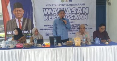 Edi Saputra Wasbang: UMKM Harus Diperkuat Sebagai Ketahanan Bangsa