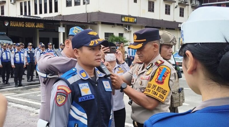 Operasi Patuh Toba 2026 Dimulai, Sasar Pelanggaran Lalu Lintas di Medan Operasi Patuh Toba 2026 Dimulai, Sasar Pelanggaran Lalu Lintas di Medan